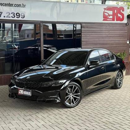 BMW 320i 2.0 16V TURBO GASOLINA M SPORT AUTOMÁTICO BMW 320i 2.0 16V TURBO GASOLINA M SPORT AUTOMÁTICO